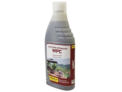 Chimiver Pulitore intensivo per WPC (Wood Plastic Compound) ad azione detergente - PULITORE INTENSIVO WPC | Flacone da 1L.