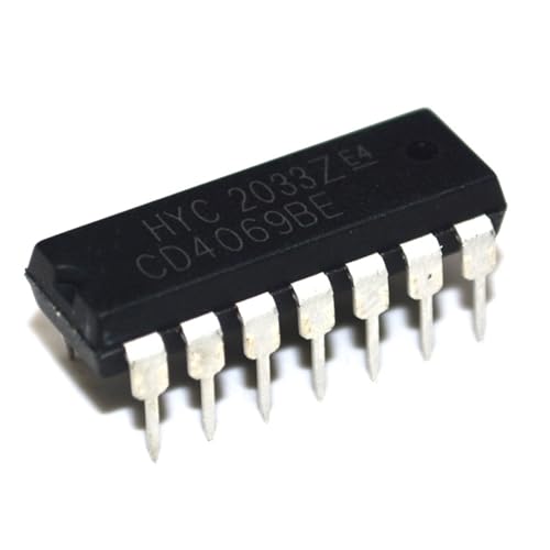 Composant CD4070BE pour réussir vos projets de robotique et programmation