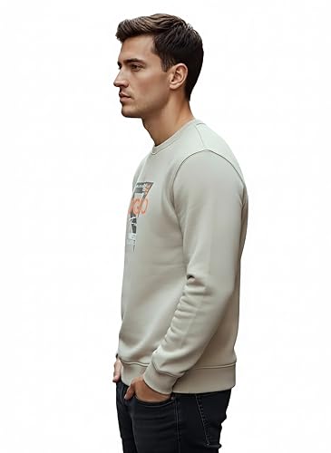 Image of Round Neck Sweatshirt for Men