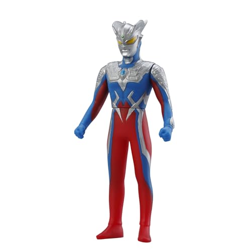 Bandai Namco - Ultraman - Ultraman Zero 5" Soft Vinyl Hero Figure