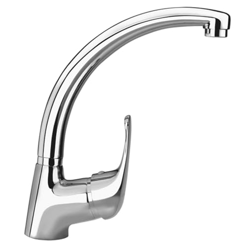 CLEVER Panam Urban – Mitigeur évier vertical, bec tube, couleur chrome