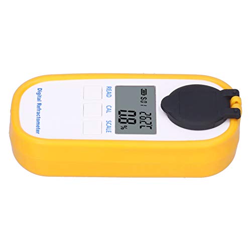 Accessoire Apiculteur Réfractomètre Numérique Fafeicy pour analyse de Brix précise - 5