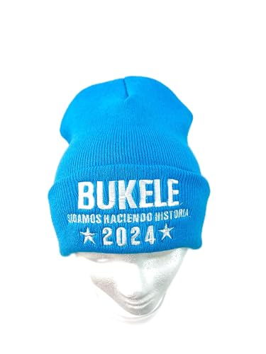 Bonnet bleu Nayib Bukele 2024 en taille unique pour supporter au quotidien