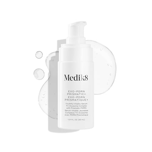 Medik8 Prismatic+ Face Serum for Women - Vegan Facial Serum with Prismatic PDRN and Triple Exosome Complex - 1 oz