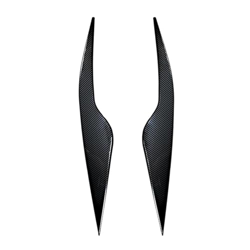 Cache-paupières de phares noir brillant pour Ford Focus MK2 C307 2008-2010
