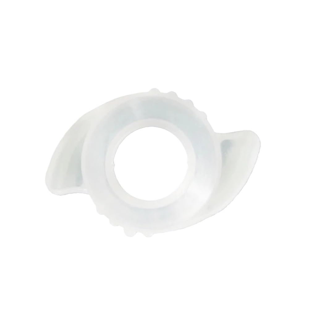Tianshengqi Clear Fluorescent Silicone Door Handle Protector Cover Anti-Collision Door Handle Pad Baby Safety Protection Noiseless(Clear)