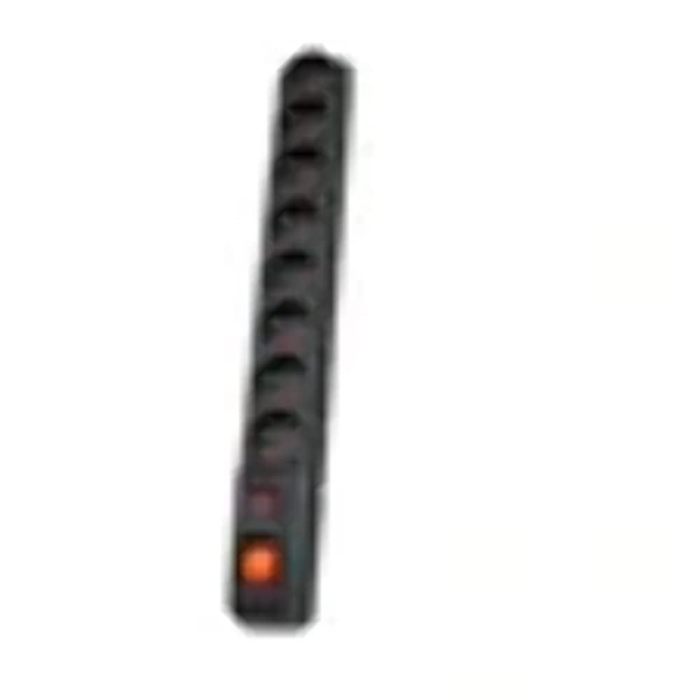 HSK DATA S8 Black 8 AC Outlet(s) 230 V