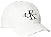 Produktbild Calvin Klein Jeans Damen Ckj Monogram Baseball Cap, Bright White, One Size (Herstellergröße: OS)