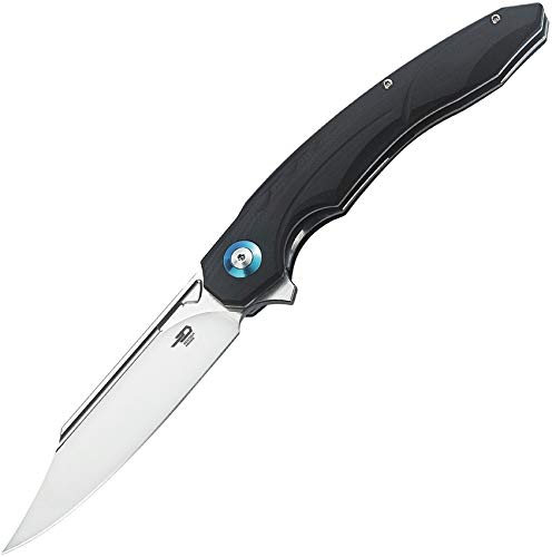 BESTECH KNIVES Fanga Linerlock Black G10 BTKG18A