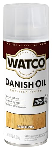 Watco Natural Danish Oil Wood Finish