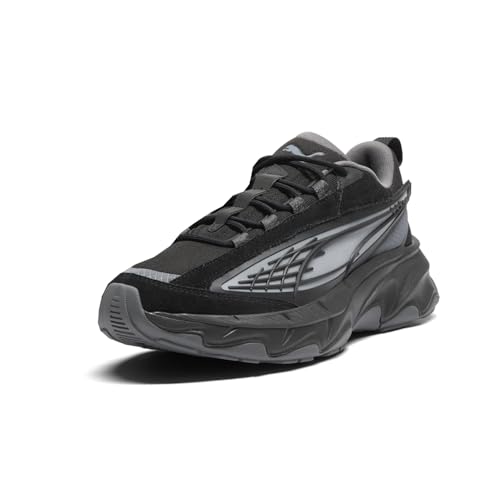 PUMA Mens Carbon Particle Sneakers Shoes Casual - Black - Size 9.5 M2