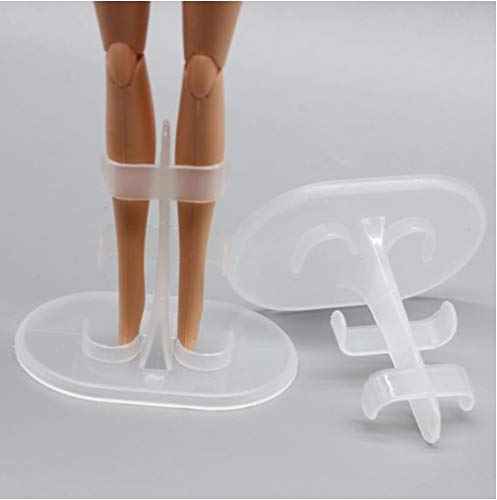 Bhoolu&Goolu P S Retail Doll Support Leg Holders Doll Stand - (5Pcs/Set)