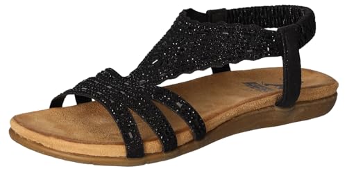 Sandale Plate Femme 8018-821 chaussure d'été souple et légère