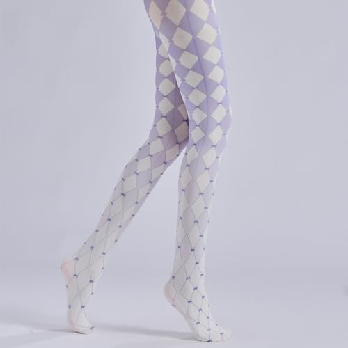 Japanese Cute Lolita Leggings Women's Patterned Tights with Designs 140D Velvet Pantyhose Opaque Stockings3