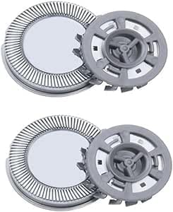 Replacement Shaver Blade for PQ209 / PQ207 / PQ206 / HQ362 / HQ40,Mens Electric Shaver Razor Multi-layer Head Blade Accessories,2Pc Cutter Blade