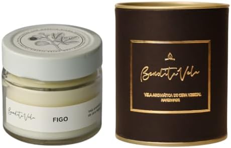 Vela aromática Figo 145 g - Bendita Vela