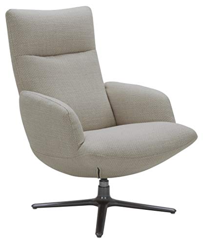 Amazon Brand – Rivet Blanchard Living Room Accent Chair with Swivel Base, 28"W