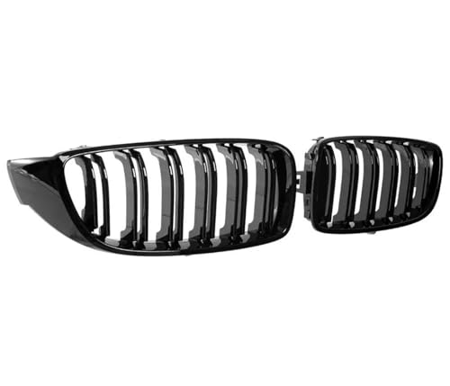 Grille de calandre noire brillante pour BMW Série 4 F32 F33 F36 look M4