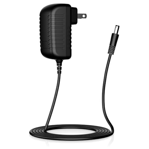 XWNV AC/DC Adapter Charger Power Supply Cord Cable Compatible with Dragon Touch X10 Tablet PC 10" Cover