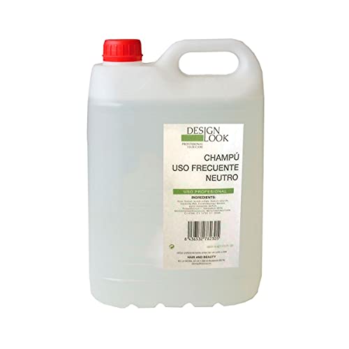 DESIGN LOOK CHAMPU Neutro 5000ML, Negro, Estandar