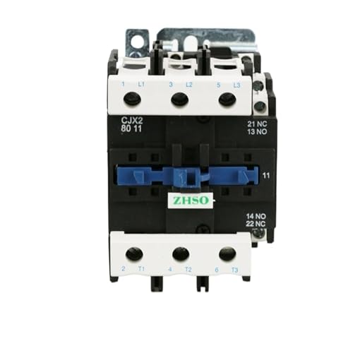 Contacteur AC CJX2-8011 9511 pour tableau électrique triphasé - 4