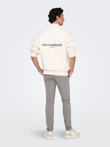 4. Bild von ONLY & SONS Male Chino Hose ONSMARK Verjüngt Chino Hose