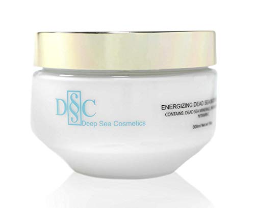 Deep Sea Cosmetics | Energizing Body Butter - Cucumber & Green Tea with Gute Carrying Bag (2 Piece Bundle)