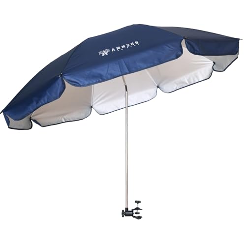 AMMSUN XL Clamp-On Chair Umbrella