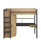 hochbett mit schrank und schreibtisch selber bauen Hochbett incl. Kleiderschrank und Schreibtisch