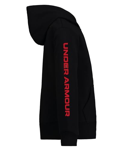 Image of Under Armour Boys' 2-Piece Hoodie Set, Pullover Sweatshirt and Fleece Pants