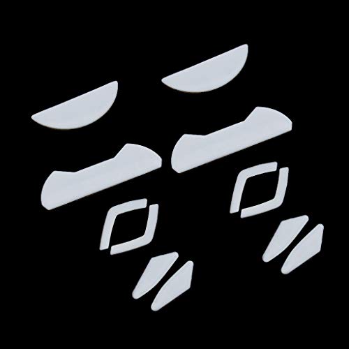 Tiger - Set di 2 piedini per mouse da gioco per