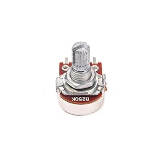 Heally B250K Potentiomètre de guitare avec manche fendu et manche courbé - Les Beatles, Paul McCartney, John Lennon, RIngo Starr, George Harrison Heally B250K Potentiomètre de guitare avec manche fendu et manche courbé – Image 4