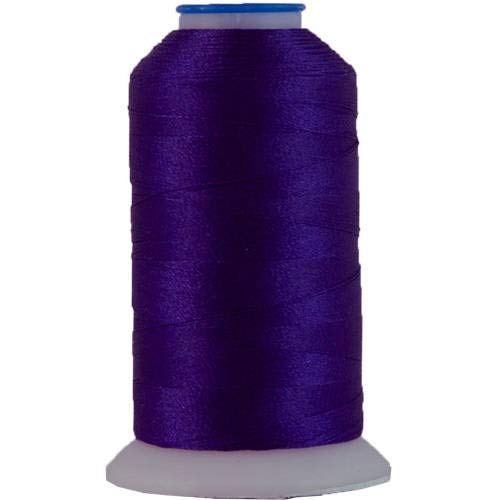Image of ThreadArt Polyester Machine Embroidery Thread, 1000M 40wt, Deep Purple 272