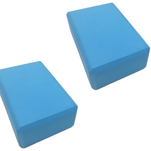 1��/2�Z�b�g���K�u���b�N ���K�� ���K���[�N�X 23cm*7.5cm*15cm �u���b�N �s���e�X�c�[�� �����xEVA�f�� �l�C �ϏL�� �h���� �|�[�Y�⏕ �o�����X�⏕ �̗͉��P �_����� ���K���S�� ���K�Ԃ���� �y�� �S9�F (�Q�Z�b�g,�u��