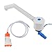 Produktbild Novo 12v Wasserhahn mit Tauchpumpe für Wohnmobil, Wohnwagen - ABS Kunststoff, Bauhöhe: 135 mm, 90 g, grau