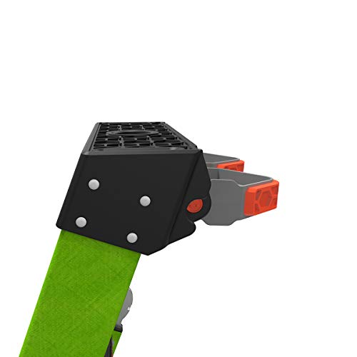 Little Giant Ladders, King Kombo, Professional, 6 Ft. A Frame, 10 Ft. Extension, Single Hinge, Fiberglass, Type 1AA, 375 lbs Weight Rating, (13906-001)