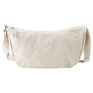 Levi’s Damen Women’s Medium Ov Crossbody Bag, Ecru