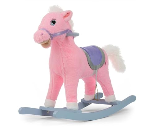 Cheval à Bascule Milly Mally : Fini l'Ennui avec ce Jouet d'Équilibre Interactif