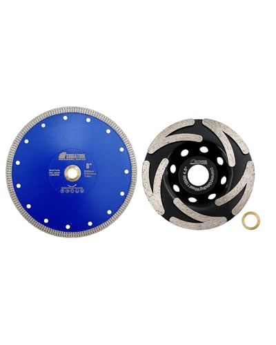 SHDIATOOL meule diamantée de ponçage pour béton et brique