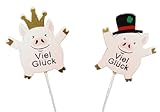 Die idealen Glücksbringer. Verschenken Sie die Schweinchen an alle, denen Sie Glück wünschen wollen.