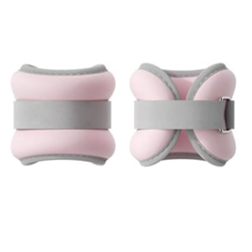 SZLYTYUN 1 Pair 0.66 lbs Adjustable Mens and Womens Hand and Ankle Weights Wrist Weights for Yoga Walking Aerobics Dance Exercise and Other Fitness Exercises (Pink)