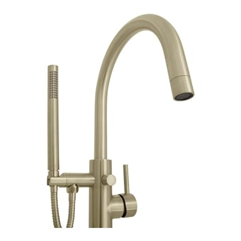 ZLINE Autograph Edition Emerald Bay Bath Tub Filler in Champagne Bronze (EMBY-BTF-CB) Cover