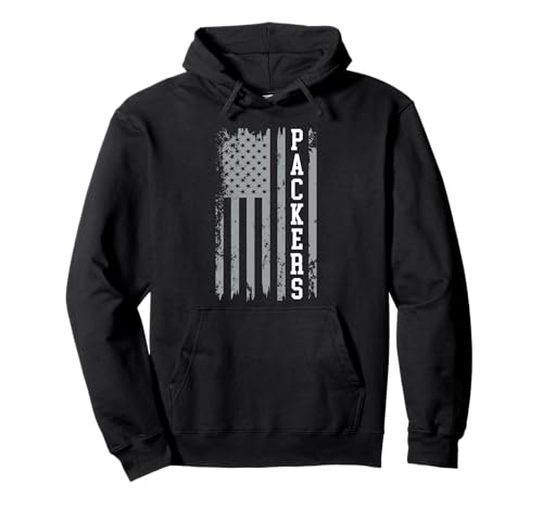 Retro Vintage Packers Pullover Hoodie