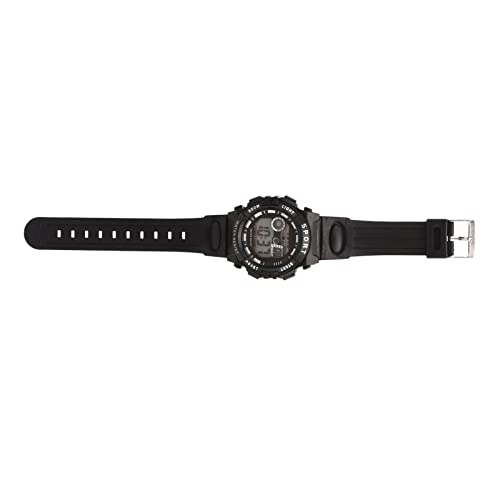 Naroote Reloj Deportivo Electrónico para Hombres con Alarma de Luz Luminosa para Nadar, Reloj Deportivo Digital Impermeable, Estilo Versátil Al Aire para Hombres y Estudiantes (#1)