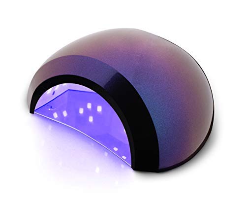 Aokitec UV LED Nail Lamp Mini Gel Curing Lamp for Fingernails Toenails with Smart Sensor, 3 Timer Professional Nail Light Home Salon Portable Nail Dryer