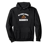 Mammoth, Tiermotiv Mammoth Spirit Mammuttier Wolltier Pullover Hoodie