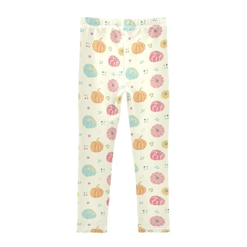 Girls Leggings Pumpkins in Nursery Style Toddler Girls Clothes Leggings for Girls Toddler Girls Leggings 3-4T2