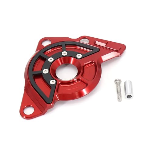 CRUQSDF �I�[�g�o�C�̃t�����g�`�F�[���N�����N�P�[�X�X�v���P�b�g�J�o�[�ی�A�N�Z�T���[ XSR 900 XSR900 2022 �ƌ݊���(Red)