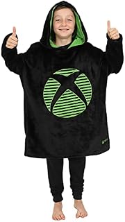 Xbox Fleece Hoodie for Boys Black