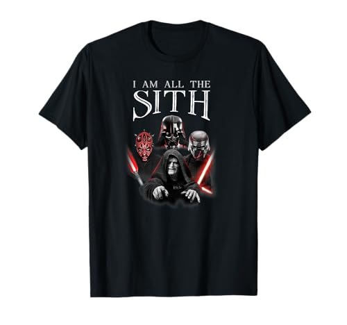 T-shirt Star Wars Sith idéal pour vos soirées cinéma et conventions geek